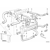 BMW Hose Clamp - Genuine BMW 11151730342