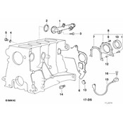 BMW Covering Plate - Genuine BMW 11141730692