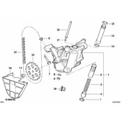 BMW Hex Nut - Genuine BMW 11411742462