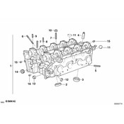 BMW Engine Valve Seat - Genuine BMW 11121432427