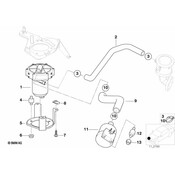 BMW Bracket - Genuine BMW 11721742479