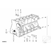 BMW Screw Plug (M12X1,5) - Genuine BMW 11111703878