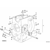 BMW Dowel Pin - Genuine BMW 11111250156