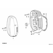 BMW Isa Screw (M6X40) - Genuine BMW 07129903809