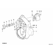 BMW Lock Ring (42X175) - Genuine BMW 07119905077