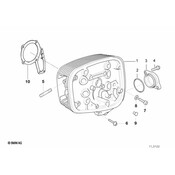 BMW Fillister Head With Washer (M10X70) - Genuine BMW 11121342244