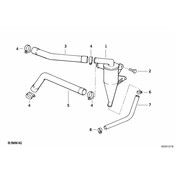BMW Fillister Head With Washer (M6X20) - Genuine BMW 07119900514