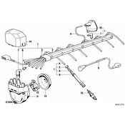 BMW Identification Ring (Cyl 1) - Genuine BMW 12121706186