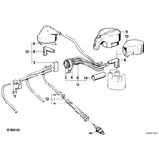 BMW Bracket - Genuine BMW 13532446798