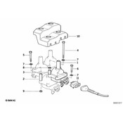 BMW Plug Housing (3 Pol) - Genuine BMW 12521724478