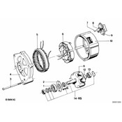 BMW Grooved Ball Bearing (32X12X10) - Genuine BMW 12311739203