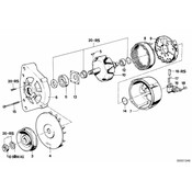 BMW Fillister Head Screw - Genuine BMW 12311738099