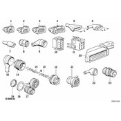 BMW Plug Housing (7 Pol) - Genuine BMW 12521706059