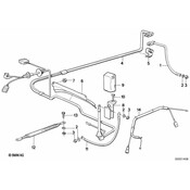 BMW Battery Cable - Genuine BMW 12421719713