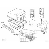 BMW Covering Right - Genuine BMW 12521724120