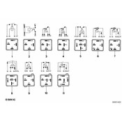 BMW Mini-Relay - Genuine BMW 61311373588