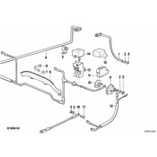 BMW Cover - Genuine BMW 12521714254