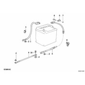 BMW Bracket - Genuine BMW 61131381436