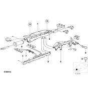 BMW Screw Self Tapping (4X16) - Genuine BMW 12521724711