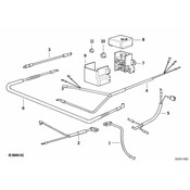 BMW Covering Base B+ - Genuine BMW 12521736073
