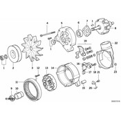 BMW Bush - Genuine BMW 12311727761