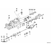 BMW Fillister Head Screw (M5X16) - Genuine BMW 07119919906