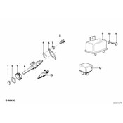 BMW Insulating Cover - Genuine BMW 13641261803