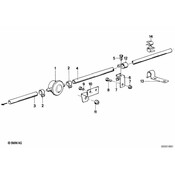 BMW Hose Clamp (13Mm-20Mm) - Genuine BMW 11721708656