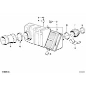 BMW Wire-Strap - Genuine BMW 13711259495