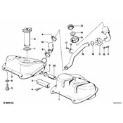 BMW Gasket - Genuine BMW 16121114976