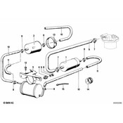 BMW Bracket With Expansion Unit - Genuine BMW 16121120970