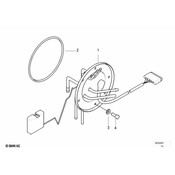 BMW Center High Mount Stop Light Nut - Genuine BMW 07119906520