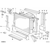 BMW Sensor F. Auc - Genuine BMW 64111390325