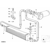 BMW Sleeve - Genuine BMW 61131362361