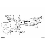BMW O-Ring - Genuine BMW 34111231469