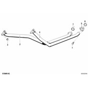 BMW Flange - Genuine BMW 18111102366