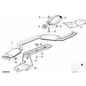 BMW Hex Bolt (M8X45) - Genuine BMW 07119913681