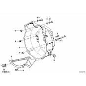 BMW Stud Bolt (M12X60) - Genuine BMW 07129908096