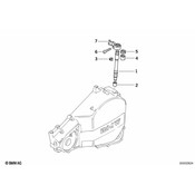 BMW Circlip - Genuine BMW 21212343258