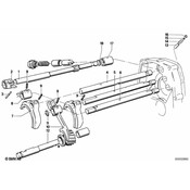BMW Spiral Tension Pin (6X24) - Genuine BMW 23221203745