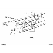 BMW Roll Pin - Genuine BMW 23317539086