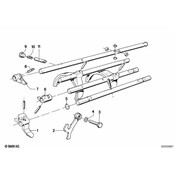 BMW Compression Spring (D=14) - Genuine BMW 23311228153