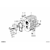 BMW O-Ring (45X2) - Genuine BMW 23111228313