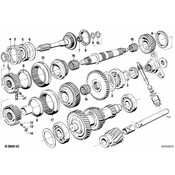BMW Needle Cage - Genuine BMW 23221228279