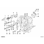 BMW Roll Pin - Genuine BMW 23317539087