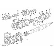 BMW Synchronizer Ring - Genuine BMW 23231224230