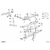 BMW Locking Pin (4X13) - Genuine BMW 23311224142