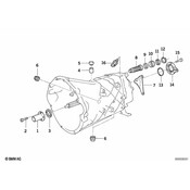 BMW Lock Ring (35X15) - Genuine BMW 07119934671