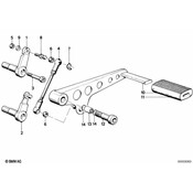 BMW Plastic Bush - Genuine BMW 23417650149