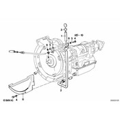 BMW Cap Nut - Genuine BMW 24111205649